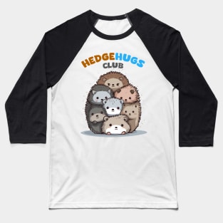 Hedgehugs Club Official Baseball T-Shirt